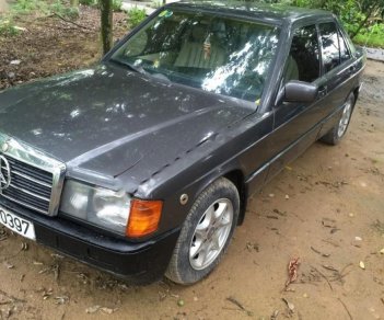 Mercedes-Benz 190  1.8E 1991 - Cần bán Mercedes 1.8E năm 1991, màu xám, nhập khẩu
