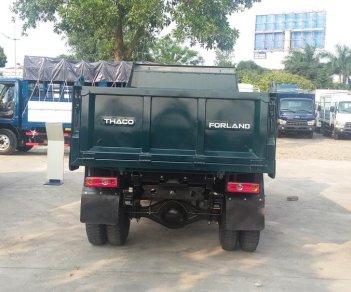 Thaco FORLAND FLD250C  2016 - Bán xe ben 2,5 tấn Trường Hải FLD250C mới nâng tải 2017