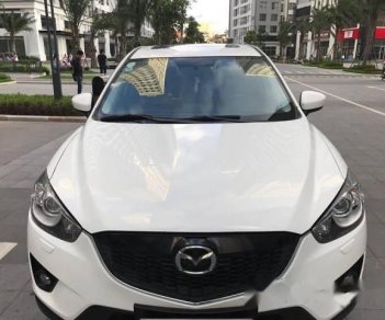 Mazda CX 5   AT  2013 - Chính chủ bán xe Mazda CX5 AT 2013, màu trắng, full options