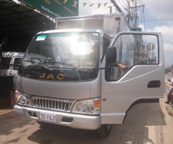 JAC HFC 1030K4 2016 - Bán xe tải JAC 2T4, màu bạc, nhập khẩu