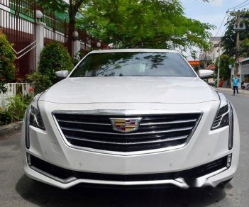 Cadillac CTS Premium Luxury 2016 - Bán Cadillac CTS Premium Luxury đời 2016, màu trắng