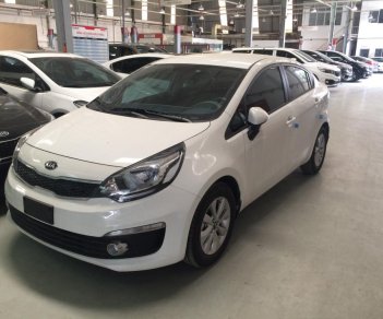 Kia Rio 1.4  2018 - Bán Kia Rio 1.4 đời 2018, màu trắng, nhập khẩu