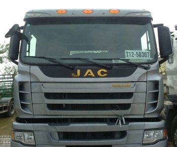 Xe tải 10000kg 2016 - Bán xe đầu kéo JAC 380HP, tải trọng 39T