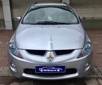 Mitsubishi Grandis 2.4Mivec 2009 - Bình Phát Auto bán chiếc Grandis sản xuất 2009 màu bạc, tư nhân chính chủ sử dụng, biển 15A