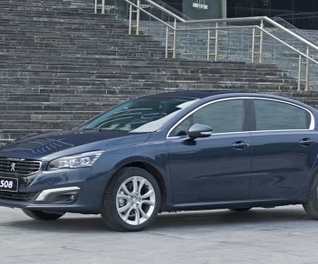 Peugeot 508 Facelift 2016 - Peugeot Hải Phòng bán xe Pháp Peugeot 508 xanh nhập khẩu nguyên chiếc Pháp, chỉ với 1 tỷ 250tr