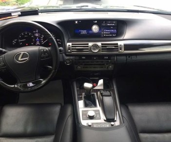 Lexus LS 460L 2015 - Bán Lexus LS 460L đời 2015, màu đen, nhập khẩu nguyên chiếc