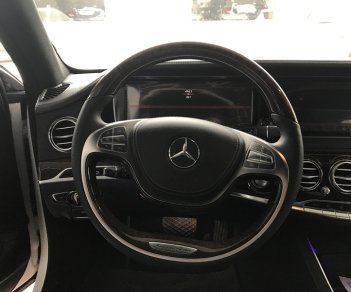 Mercedes-Benz S class S500L 2016 - Bán ô tô Mercedes S500L đời 2017, màu trắng số tự động