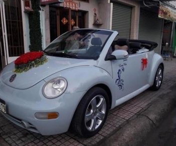 Volkswagen Beetle 2005 - Bán xe Volkswagen Beetle đời 2005, màu xanh lam, nhập khẩu nguyên chiếc, giá chỉ 520 triệu
