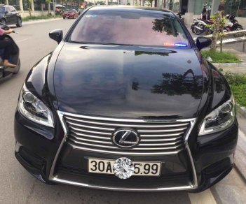 Lexus LS 460L 2015 - Bán Lexus LS 460L đời 2015, màu đen, nhập khẩu nguyên chiếc