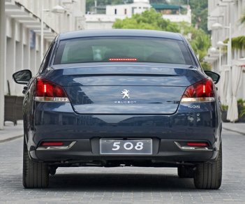 Peugeot 508 Facelift 2016 - Peugeot Hải Phòng bán xe Pháp Peugeot 508 xanh nhập khẩu nguyên chiếc Pháp, chỉ với 1 tỷ 250tr