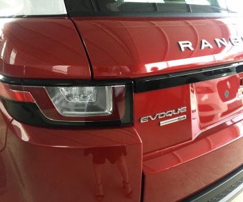 LandRover Evoque 2017 - Bán giá xe LandRover Range Rover Evoque màu đỏ, 2017 xe trắng, xe nhập, xe giao ngay giá tốt