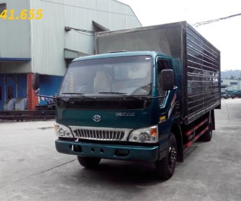 Xe tải 1250kg 2017 - Mua bán xe tải thùng kín 4.75 tấn, 4 tấn rưỡi Chiến Thắng tại Thái Bình - 0964674331