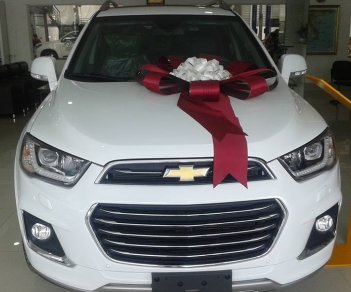 Chevrolet Captiva Revv LTZ 2.4 AT 2018 - Bán xe Chevrolet Captiva LTZ đời 2018, khuyến mãi khủng, quà tặng hấp dẫn, hỗ trợ vay ngân hàng 100 % giá trị xe