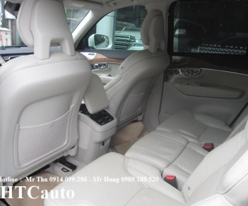 Volvo XC90 Inscription  2016 - Bán Volvo XC90 Inscription 2016, màu trắng, nhập khẩu nguyên chiếc