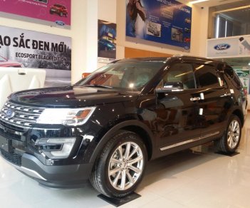 Ford Explorer Limited 2017 - Tel: 0919.263.586: Báo giá Ford Explorer Limited 2018, đủ màu, giao ngay, trả góp 85%, LS thấp