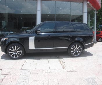 LandRover Range rover HSE 2016 - Cần bán LandRover Range Rover HSE năm 2016, màu đen, nhập khẩu nguyên chiếc