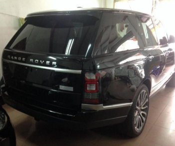 LandRover Range rover Autobiography 2014 - Cần bán xe LandRover Range Rover Autobiography đời 2014, màu đen, nhập khẩu