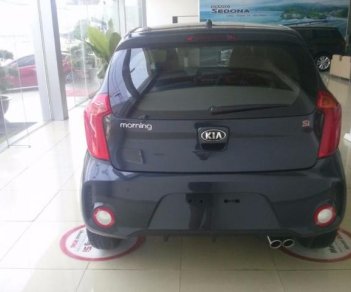 Kia Morning 2018 - Bán Kia Morning đời 2018, màu xanh lam - LH: 0972972221 để được tư vấn tốt nhất