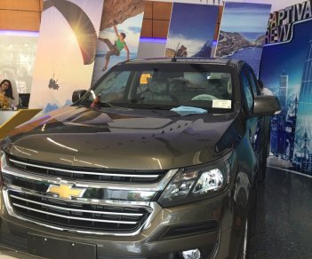 Chevrolet Colorado  2.5 LT 2018 - Bán Chevrolet Colorado 2.5 LT 4x2 Pick-Up 2018, nhập khẩu Thailand mới 100%