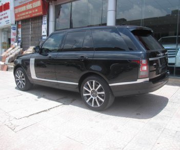 LandRover Range rover HSE 2016 - Cần bán LandRover Range Rover HSE năm 2016, màu đen, nhập khẩu nguyên chiếc