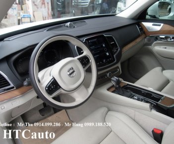 Volvo XC90 Inscription  2016 - Bán Volvo XC90 Inscription 2016, màu trắng, nhập khẩu nguyên chiếc