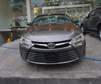 Toyota Camry XLE 2015 - Cần bán Toyota Camry XLE đời 2015, màu xám bạc, nhập khẩu