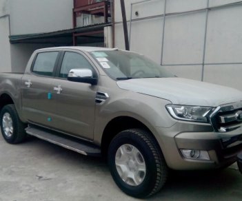 Ford Ranger XLT 4x4 MT 2017 - Bán ô tô Ford Ranger XLT MT đời 2017, đủ màu, giao xe ngay tại Ford An Đô