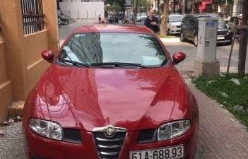 Alfa Romeo GT 2010 - Cần bán xe Alfa Romeo GT năm 2010, màu đỏ, nhập khẩu, 590tr