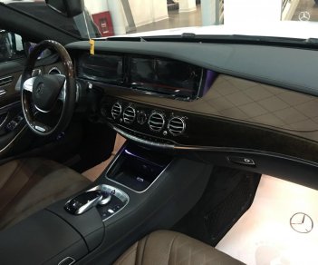 Mercedes-Benz S class S500 2017 - Bán Mercedes S500 năm 2017, màu trắng