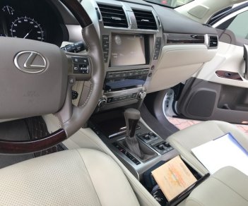 Lexus GX460 2016 - Bán ô tô Lexus GX 460 2016, màu trắng, sản xuất 2016 ĐK 2016, xe cực đẹp
