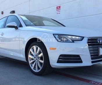 Audi A4 Premium 2017 - Bán xe Audi A4 Premium đời 2017, màu trắng, nhập khẩu nguyên chiếc