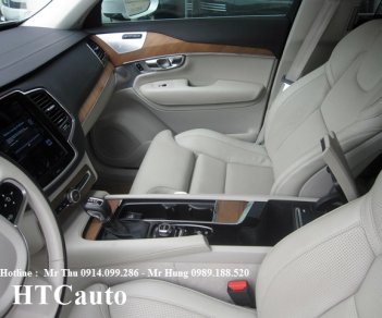 Volvo XC90 Inscription  2016 - Bán Volvo XC90 Inscription 2016, màu trắng, nhập khẩu nguyên chiếc