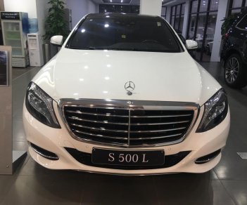 Mercedes-Benz S class S500 2017 - Bán Mercedes S500 năm 2017, màu trắng