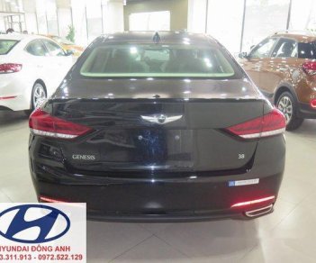 Hyundai Genesis AT 2017 - Bán xe Hyundai Genesis AT đời 2017, màu đen, nhập khẩu