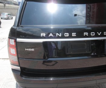 LandRover Range rover HSE 2016 - Cần bán LandRover Range Rover HSE năm 2016, màu đen, nhập khẩu nguyên chiếc