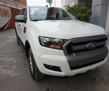 Ford Ranger XLS MT 2017 - Bán Ford Ranger XLS MT giá hấp dẫn, hỗ trợ trả góp 80%, lãi suất thấp