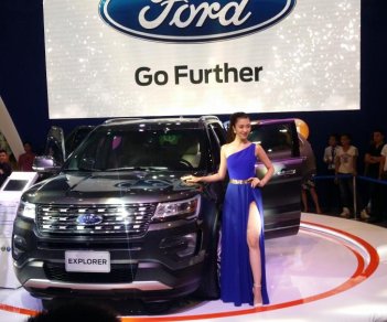 Ford Explorer Limited 2017 - Tel: 0919.263.586: Báo giá Ford Explorer Limited 2018, đủ màu, giao ngay, trả góp 85%, LS thấp