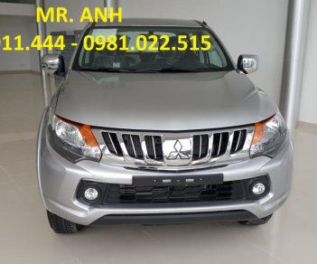 Mitsubishi Triton 2016 - Mitsubishi Triton mới màu bạc, nhập khẩu giá 570tr - LH Đông Anh: 0931911444 để có giá tốt