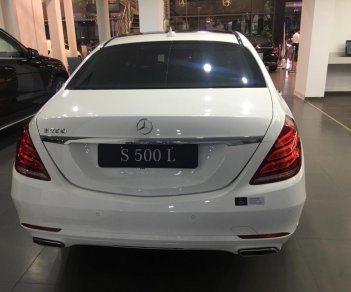 Mercedes-Benz S class S500 2017 - Bán Mercedes S500 năm 2017, màu trắng