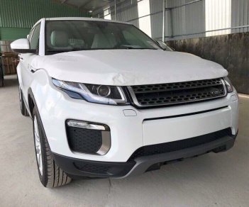 LandRover Evoque SE Plus 2017 - Cần bán giá xe LandRover Range Evoque 2017 màu trắng, nhập khẩu nguyên chiếc