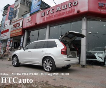 Volvo XC90 Inscription  2016 - Bán Volvo XC90 Inscription 2016, màu trắng, nhập khẩu nguyên chiếc