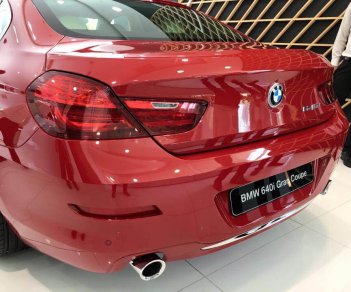 BMW M6 2017 - Cần bán BMW 6 series đời 2017, màu đỏ, nhập khẩu, full option. Tặng ưu đãi lớn