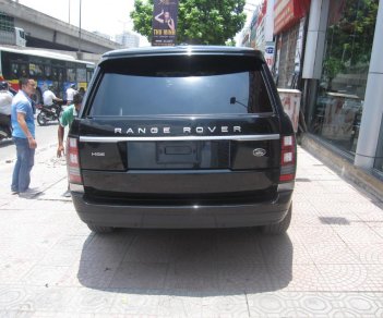 LandRover Range rover HSE 2016 - Cần bán LandRover Range Rover HSE năm 2016, màu đen, nhập khẩu nguyên chiếc