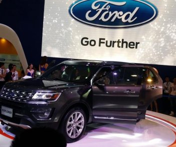 Ford Explorer Limited 2017 - Tel: 0919.263.586: Báo giá Ford Explorer Limited 2018, đủ màu, giao ngay, trả góp 85%, LS thấp