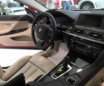 BMW M6 2017 - Cần bán BMW 6 series đời 2017, màu đỏ, nhập khẩu, full option. Tặng ưu đãi lớn