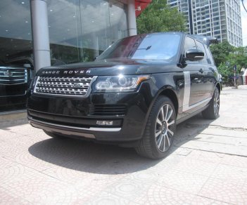 LandRover Range rover HSE 2016 - Cần bán LandRover Range Rover HSE năm 2016, màu đen, nhập khẩu nguyên chiếc