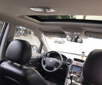 Kia Carens SX 2014 - Gia đình ít đi nên cần bán xe Kia Carens SX 2014 số tự động, màu bạc