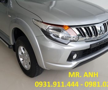 Mitsubishi Triton 2016 - Mitsubishi Triton mới màu bạc, nhập khẩu giá 570tr - LH Đông Anh: 0931911444 để có giá tốt