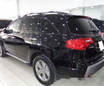 Acura MDX   3.7AT 2008 - Bán ô tô Acura MDX 3.7AT năm 2008, màu đen, nhập khẩu  