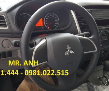 Mitsubishi Triton 2016 - Mitsubishi Triton mới màu bạc, nhập khẩu giá 570tr - LH Đông Anh: 0931911444 để có giá tốt